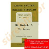 Genç Alman Yazarları 7 - Bernhard Studlar Andreas Sauter