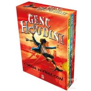 Genç Houdini Seti (3 Kitap) - Simon Nicholson