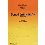 GENC-I ESRAR-I MA'NI (İNCELEME - METIN) - ANKARALI HEKIM NIDAI
