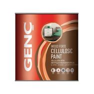 Genç Koyu Kahve 0,75 lt Sentetik Parlak Ahşap Metal Boyası