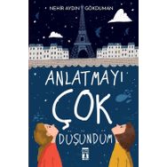 Genç Timaş Anlatmayı Çok Düşündüm Yazar İmzalı Kitap