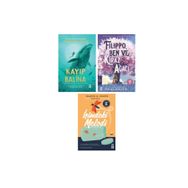 Genç Timaş Kayıp Balina + İçimdeki Melodi + Filippo Ben ve Kiraz Ağacı 3 Kitap Set