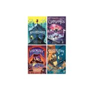 Genç Timaş Malamander Serisi 4 Kitap Set Gargantis Shadowghast Festergrimm