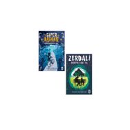 Genç Timaş Yaşar Bayraktar 2 Kitap Set - Süper Başkan - Zerdali Dedemle Bir Yıl