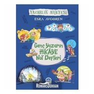 Genç Yazarın Hikaye Not Defteri - Esra Avgören