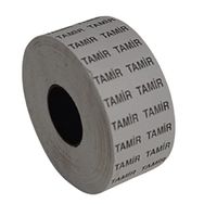 Gençler Etiketleme Makinesi 5000 Adet Tamir Etiket