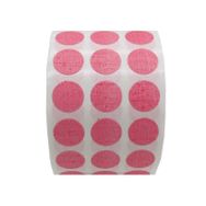 Gençler Etiketleme Makinesi Pembe Nokta Etiket