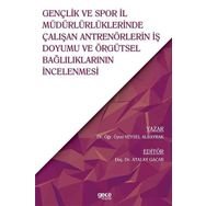 Gençlik ve Spor İl Müdürlüklerinde Çalışan Antrenörlerin İş Doyumu ve Örgütsel Bağlılıkların İncelen Veysel Albayrak
