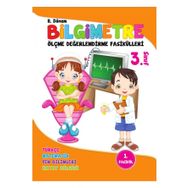 Gendaş Yayınları Bilgimetre 3. Sınıf 2.Dönem Ölçme Değerlendirme Fasikülleri