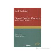 GENEL DEVLET KURAMI- GENEL KAMU HUKUKU - AHMET MUMCU