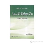 Genel Dil Bilgisine Giriş - Saim Ali Dilemre