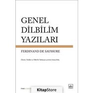 Genel Dilbilim Yazıları - Ferdinand De Saussure