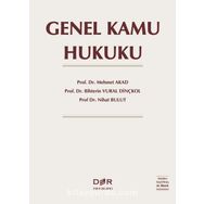 Genel Kamu Hukuku - Mehmet Akad – Bihterin Vural Dinkçkol– Nihat Bulut - Der Yayınları