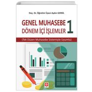Genel Muhasebe 1 Dönem içi İşlemler Aydın Gersil