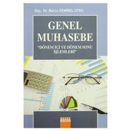 Genel Muhasebe - Dönem İçi ve Dönem Sonu İşlemleri - y burcu demirel utku