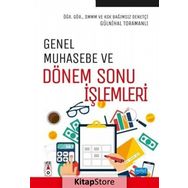 Genel Muhasebe Ve Dönem Sonu İşlemleri- Öğr.gör. Gülnihal Toramanlı
