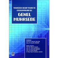 Genel Muhasebe ve Tekdüzen Hesap Planı Uygulama Örnekleri Erdoğan Avder