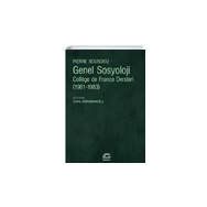 Genel Sosyoloji - Pierre Bourdieu