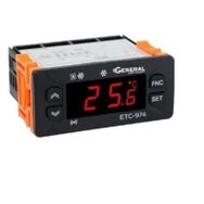 General Etc-974 Çift Prop Dijital Termostat