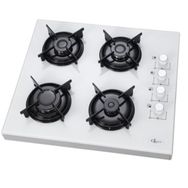 General Glo 2240STB Set Üstü Beyaz Cam Ocak