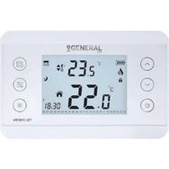 General HT300S Siyah Kablosuz Dijital Oda Termostatı