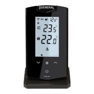 General HT500SET Siyah Akıllı Oda Termostatı