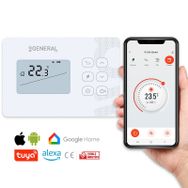 General Mitra HT290S Smart Kablosuz Akıllı Tuya Oda Termostatı