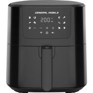 General Mobile ACGMFTBL01 Siyah 5 lt Airfryer