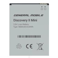 General Mobile Discovery 2 Mini 1800 mAh Batarya