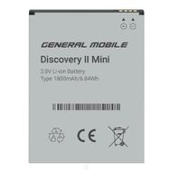 General Mobile Discovery 2 Mini 1800 mAh Batarya
