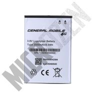 General Mobile Discovery Android E3 4g Uyumlu Batarya