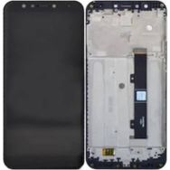 General Mobile Discovery Gm8 Siyah Çıtalı Uyumlu Lcd Ekran Dokunmatik