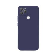 General Mobile GM 22 Lacivert Uyumlu Silikon Kılıf