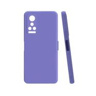 General Mobile GM 22 Pro Lila Uyumlu Silikon Kılıf