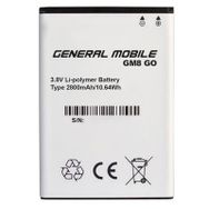 General Mobile Gm 8 Go 2800 mAh Batarya