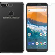 General Mobile Gm 9 Pro Süper Silikon Kırılmaz Cam