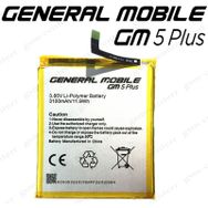 General Mobile Gm5 Plus Batarya Pil