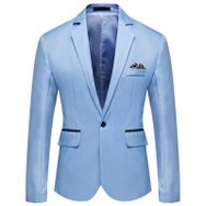 Generisch 2025 Dar Kesim Modern BU1 Blazer Erkek Takım Ceket