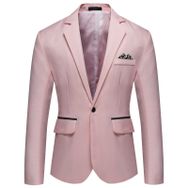 Generisch 2025 Dar Kesim Modern RD2 Blazer Erkek Takım Ceket