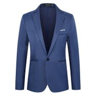 Generisch 2025 Hafif Standart BU2 Sportif Slim Blazer Erkek Ceket