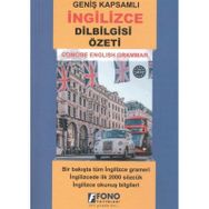 Geniş Kapsamlı İngilizce Dilbilgisi Özeti Fono Yayınları