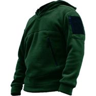 Genius Store Erkek Polar Outdoor Kapşonlu Kombat Tactical Cepli Polar