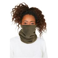 Genius Store Kadın Polar Haki Outdoor Boyunluk