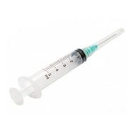 Genject 21G 5 ml 3 Parça 250'li 0.80 x 38 mm Enjektör