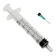 Genject Yeşil Kısa İğneli 2.5 ml 21 g x 16 mm 3 Parça 10 Adet Enjektör