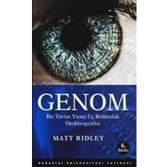 GENOM BIR TÜRÜN YIRMI ÜÇ BÖLÜMLÜK OTOBIYOGRAFISI - MATT RIDLEY (ISBN:9786054238811)