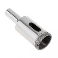 Genpazar 10 mm Elmas Kaplı Cam Fayans Delme Ucu