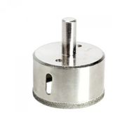 Genpazar 50 mm Elmas Kaplı Cam Fayans Mermer Seramik Delme Ucu