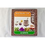 Genta 10 lt Sıkıştırılmış Cocopeat Torf