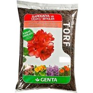 Genta Sardunya ve Çiçekli 10 lt Bitki Torfu